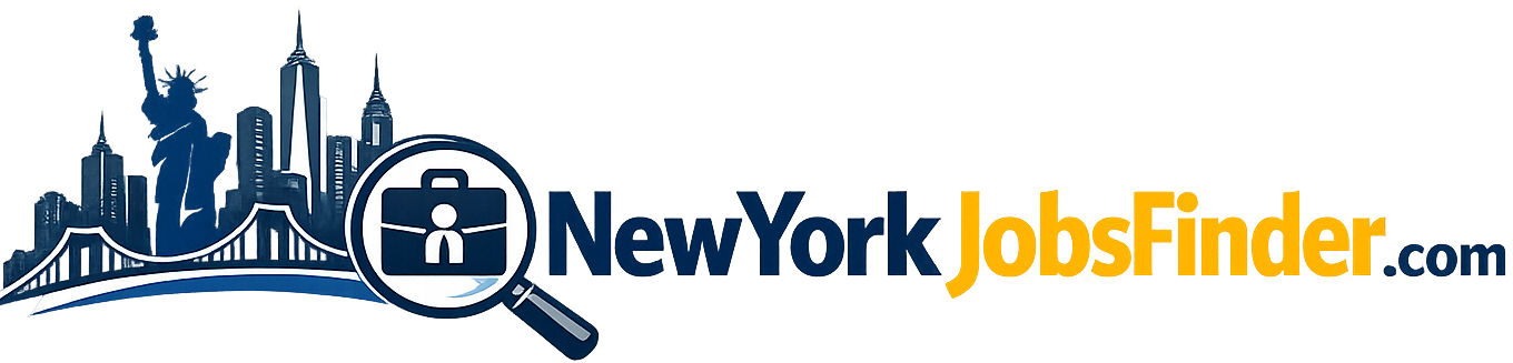 New York City jobs founder logo